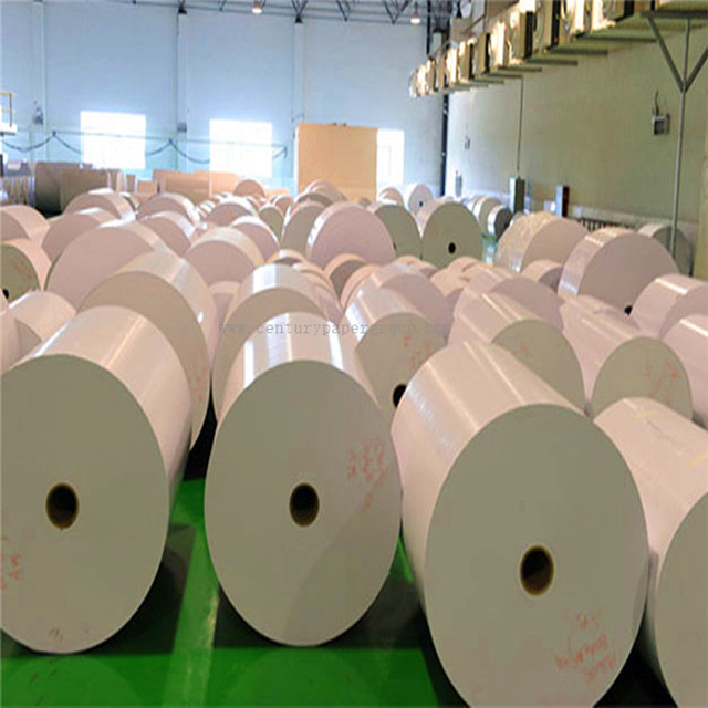 Двухшпиндельная доска с покрытием, упаковывающая белую картонную доску C2s Art Paper