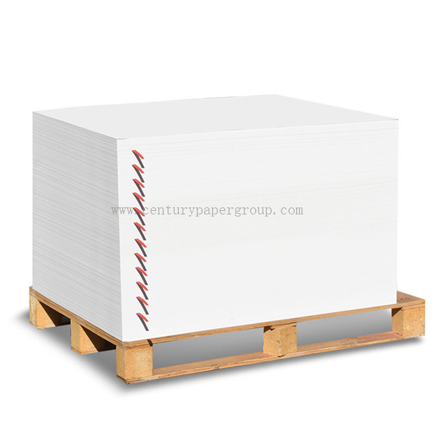 Бумажная доска Fbb/двухсторонний белый картон цвета слоновой кости бумажная доска/Ningbo Fold/Allyking