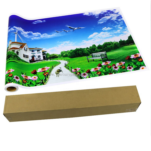 140 г белого глянцевого самоклеящегося винила для печати