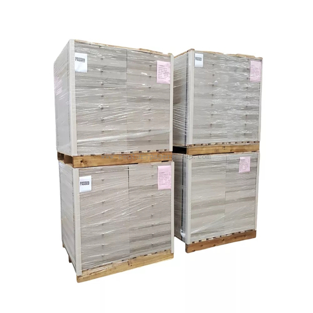 Изготовление на заводе резки двойного серого бумажного картона стенд DVD картон