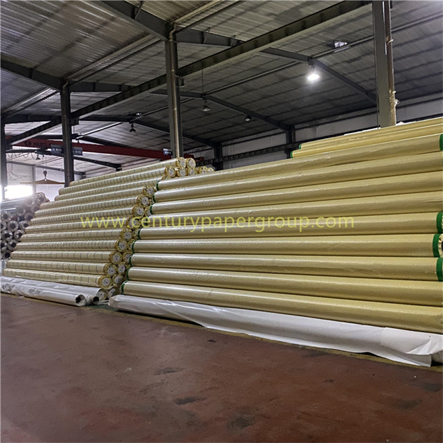 Материал баннера из ПВХ с серой спинкой 