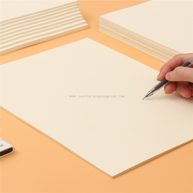 Немелованная/документная/бездеревянная кремово-белая офсетная бумага – кремового цвета/цвета слоновой кости