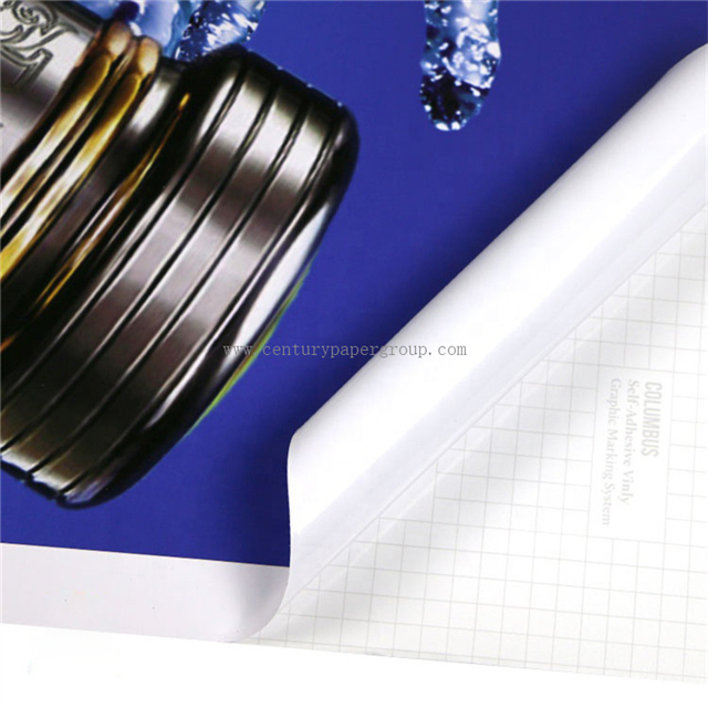 Прозрачный полусъемный клей Пигментные чернила Виниловая наклейка для печати на весь корпус Самоклеящаяся виниловая 80120 Глянцевая