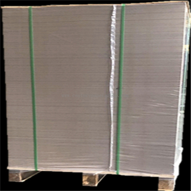 Поставка серого цвета доски макулатурного картона бумаги макулатурного картона высокой жесткости 2мм серая толстая бумажная