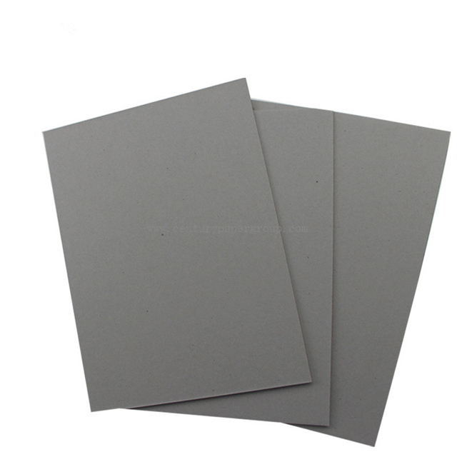 макулатурный картон доски дуплекса 1.5мм 2мм повторно использованный покрытый одним бортовым белым