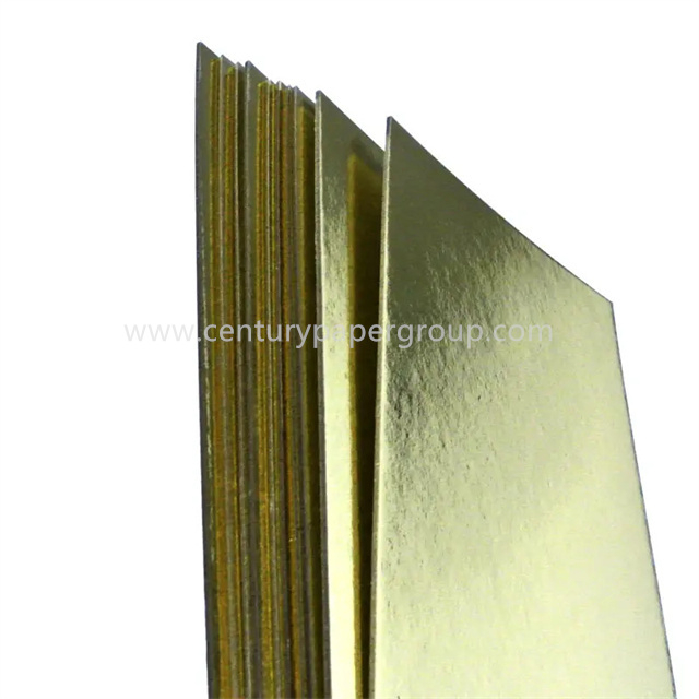 Золотая фольга УФ-точечный картон Складная картонная упаковка Косметическая упаковка для свечей Бумажные коробки