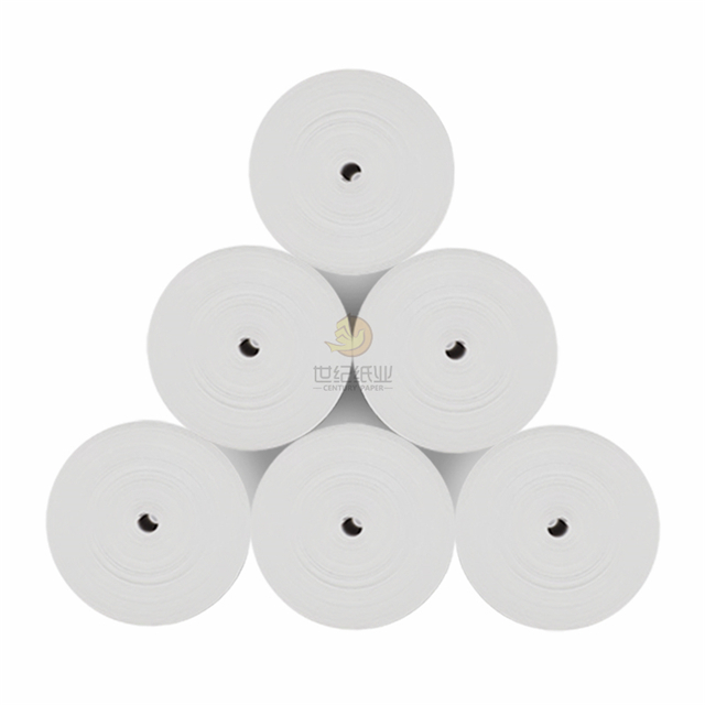 57 мм x 40 мм экологически чистая термобумага для принтера