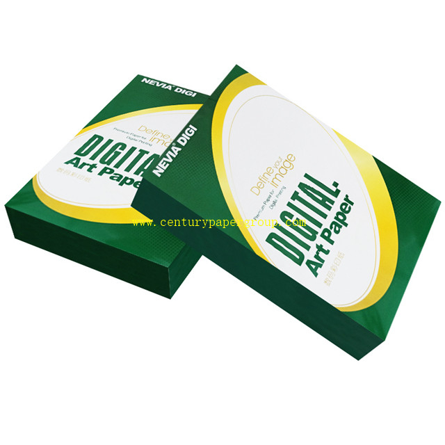Бумага C2s Матовая или глянцевая бумага Nevia Digital Art Paper