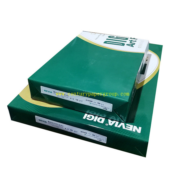 Цифровая бумага с покрытием Nevia для цифровой печати