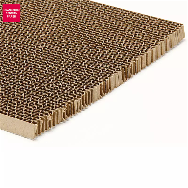 Оптовый гофрированный картон на заказ из крафт-бумаги для упаковки в картонную коробку