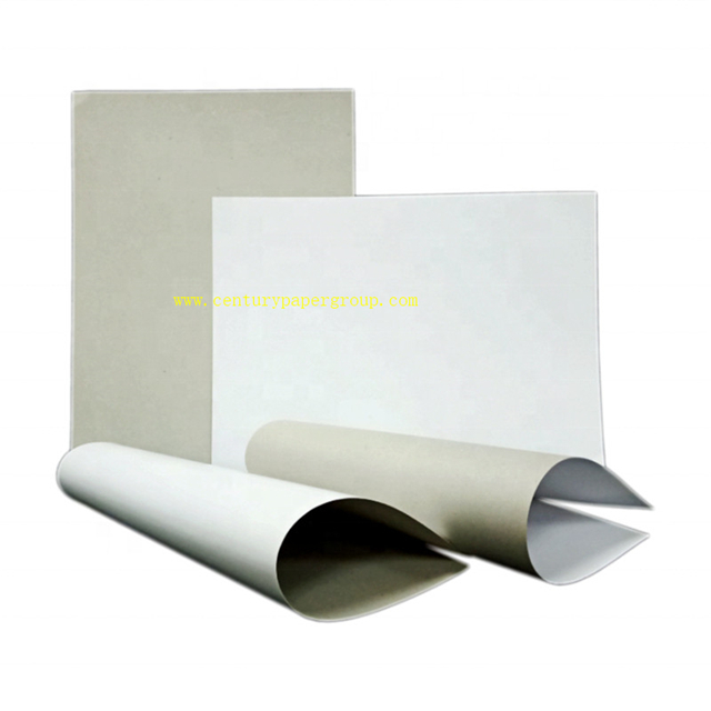 Упаковочная доска - серая задняя дуплексная доска оптом