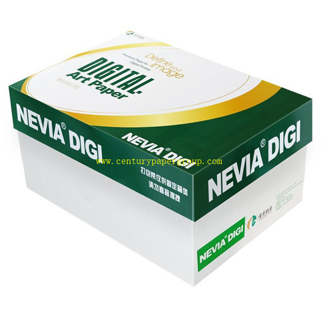 Nevia Digital Бумага мелованная Nevia Digital глянцевая 300 г/м²