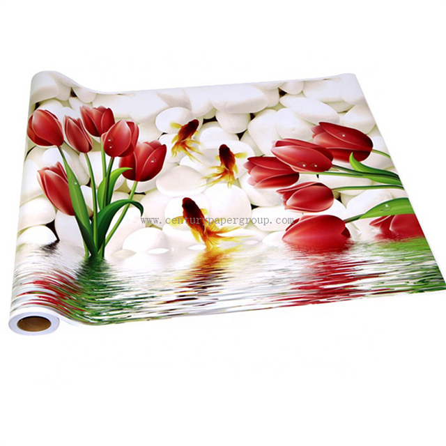 Струйная печать Эко растворителя лоснистая печатая винил собственной личности 1.52*30м слипчивый для рекламировать