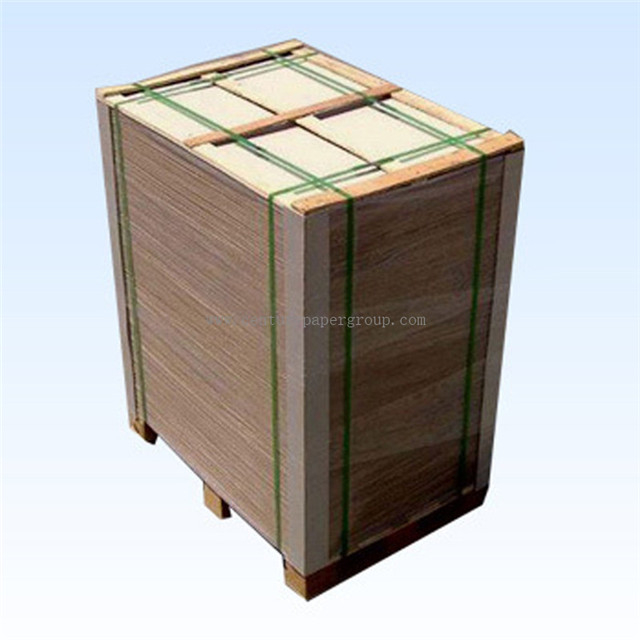 Серая бумага для двусторонней печати с покрытием из переработанной бумаги