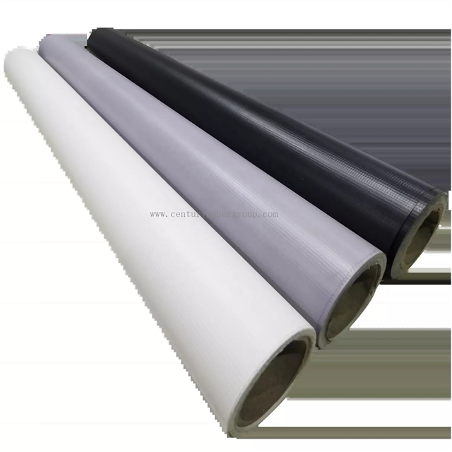 440GSM Ламинированный баннер Flex с передней подсветкой из ПВХ в рулонах и листах с глянцевой отделкой 