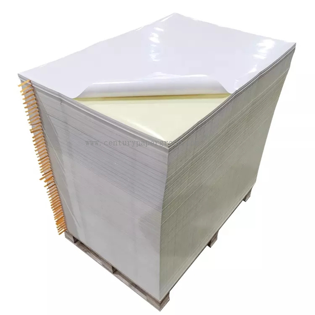 Самоклеящаяся бумага для наклеек