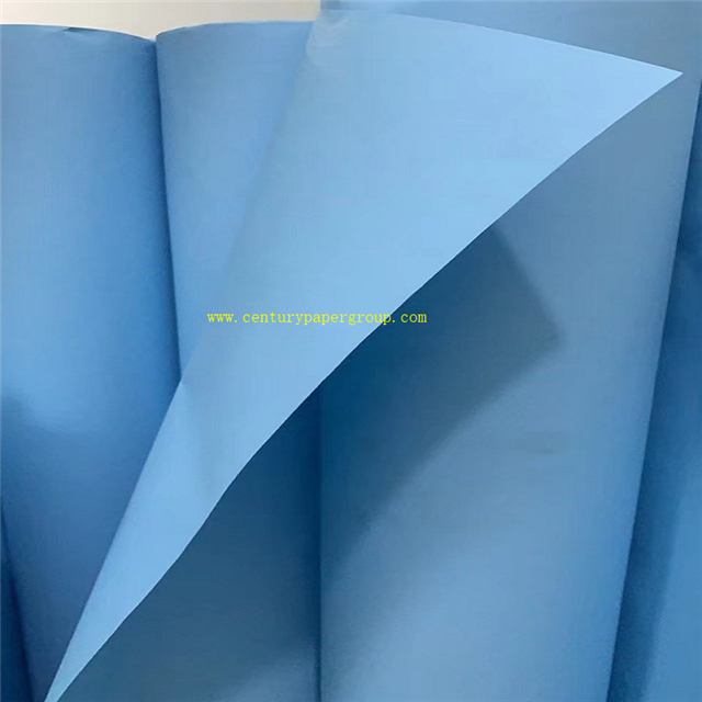 Синяя бумага для печати в Гуанчжоу, Китай