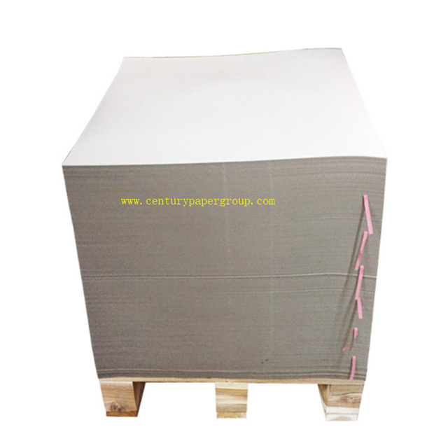 Двусторонняя доска (серая задняя сторона / белая задняя сторона / обратная сторона из крафт-бумаги) 