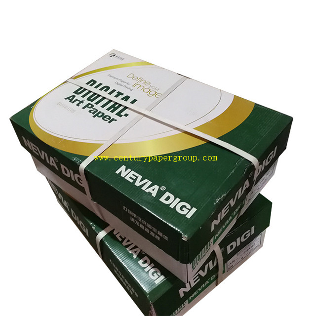 Nevia Digital Бумага мелованная Nevia Digital, матовая, 250 г/м²