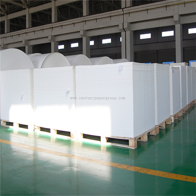 Бумага офсетной бумаги рулонов листов белой печати Вудфри с 60 70 ГСМ 80ГСМ 80г для книги экземпляра