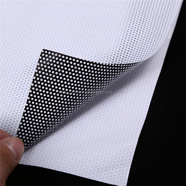 Винил ПВХ Самоклеящиеся виниловые рулоны для печати Носители для цифровой печати Самоклеящийся винил