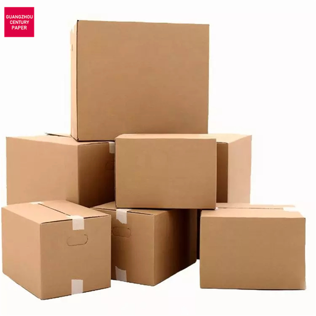 Высококачественный прочный гофрированный картон из крафт-бумаги для упаковки почтовых ящиков на заказ оптом