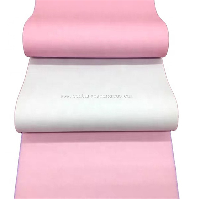 3-слойная перфорированная безуглеродная бумага в рулонах для накладной