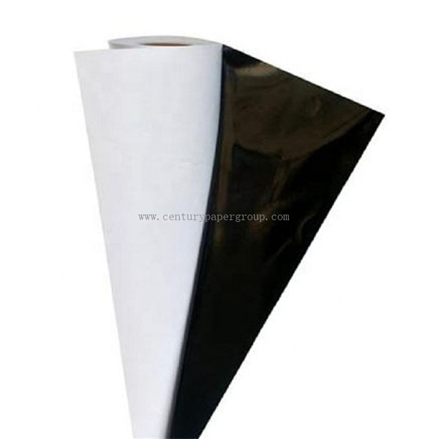 Толщина пленки 90 микрон Виниловая наклейка для наклейки Серая задняя клейкая виниловая матовая виниловая наклейка для печати с перманентным клеем