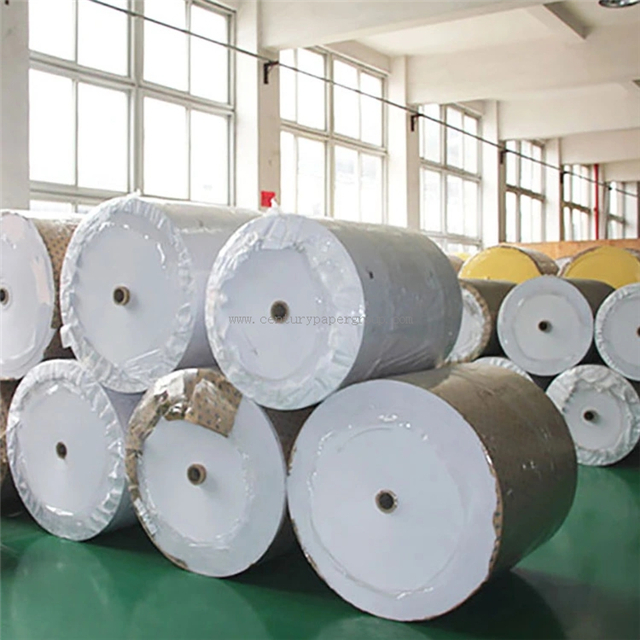 Офсетная бумага A0 60 г/м2 без содержания древесины для многоцветной обложки книги