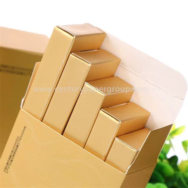 Картон из золотой фольги для упаковки складных коробок